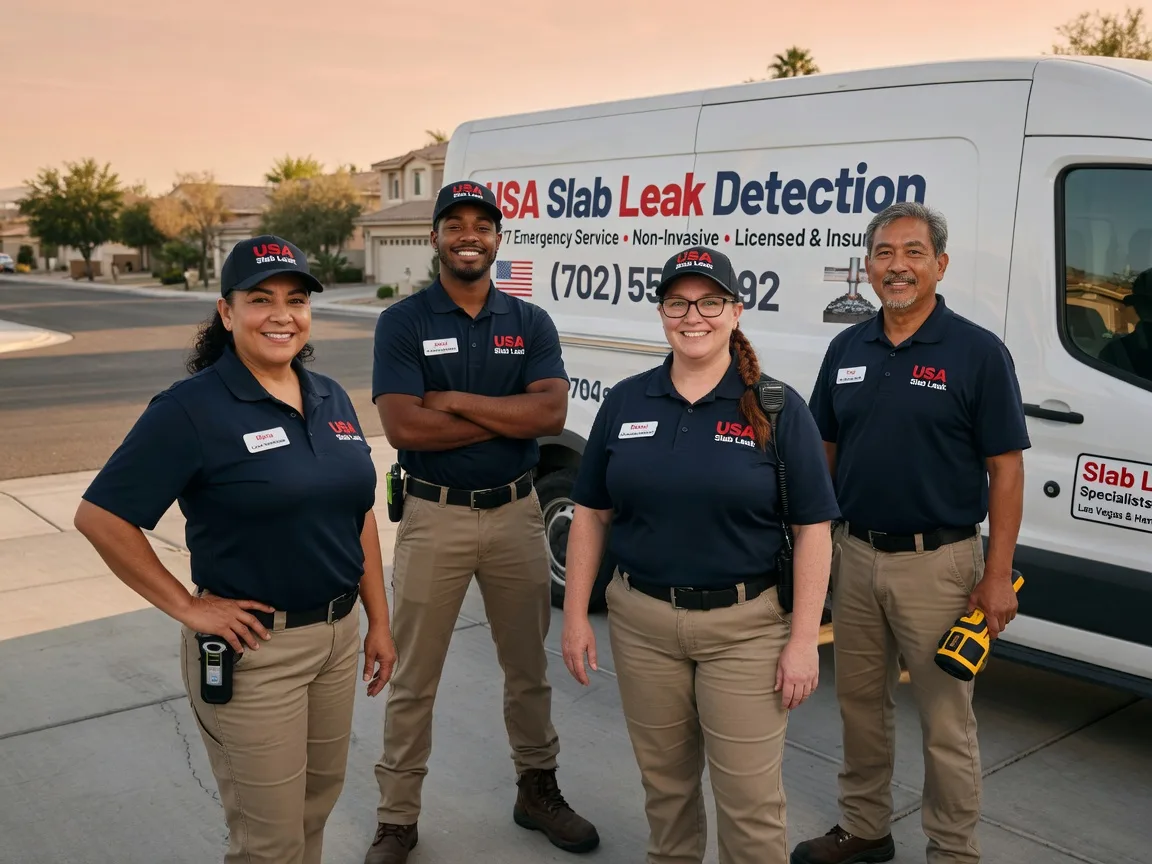 Slab Leak Repair company in Saint Helen, MI