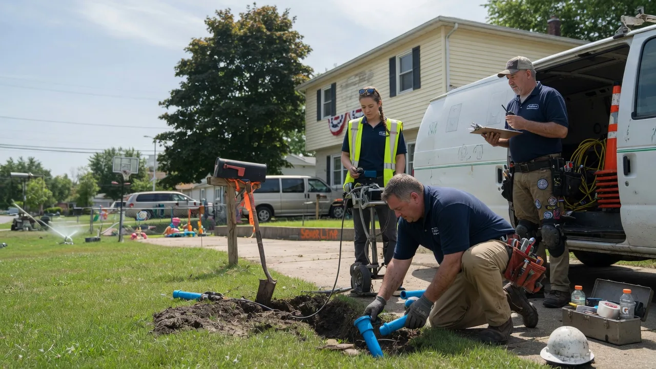 Slab Leak Repair in Saint Helen, MI near me
